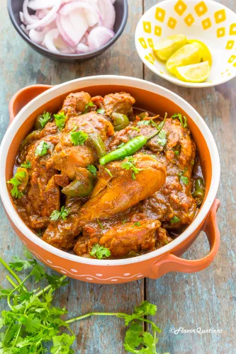 Kadai Chicken